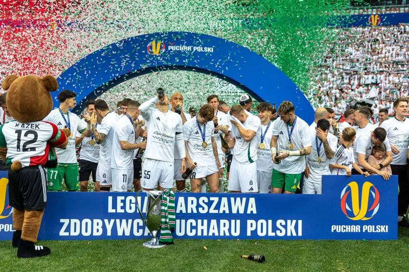 Football. Puchar Polski. Legia Warsaw - Pogon Szczecin. 02.05.2025