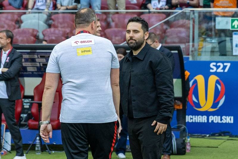 Football. Puchar Polski. Legia Warsaw - Pogon Szczecin. 02.05.2025