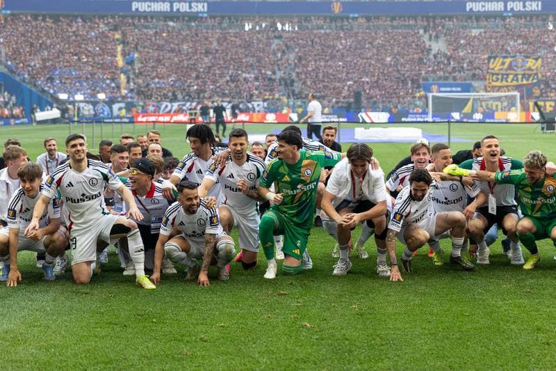 Football. Puchar Polski. Legia Warsaw - Pogon Szczecin. 02.05.2025