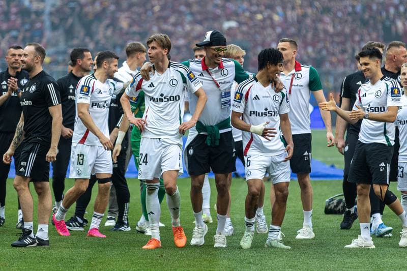 Football. Puchar Polski. Legia Warsaw - Pogon Szczecin. 02.05.2025