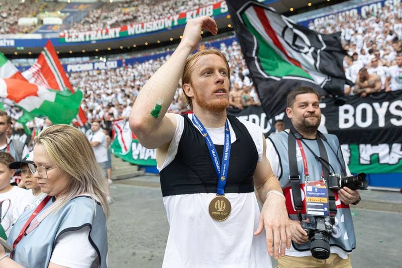 Football. Puchar Polski. Legia Warsaw - Pogon Szczecin. 02.05.2025