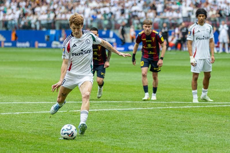 Football. Puchar Polski. Legia Warsaw - Pogon Szczecin. 02.05.2025