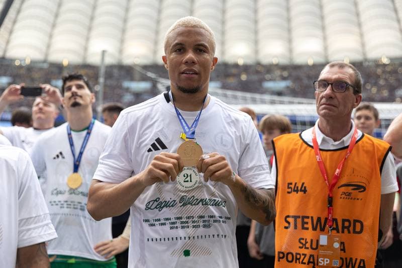 Football. Puchar Polski. Legia Warsaw - Pogon Szczecin. 02.05.2025