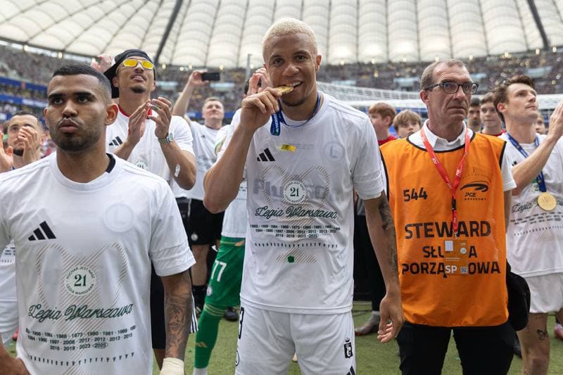 Football. Puchar Polski. Legia Warsaw - Pogon Szczecin. 02.05.2025