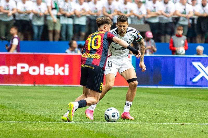 Football. Puchar Polski. Legia Warsaw - Pogon Szczecin. 02.05.2025
