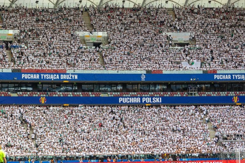 Football. Puchar Polski. Legia Warsaw - Pogon Szczecin. 02.05.2025