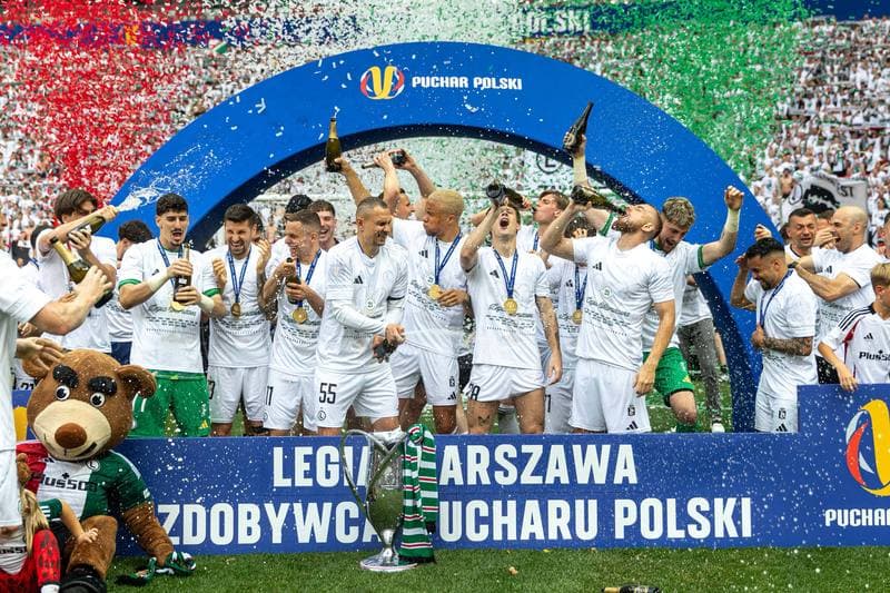Football. Puchar Polski. Legia Warsaw - Pogon Szczecin. 02.05.2025
