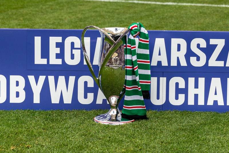 Football. Puchar Polski. Legia Warsaw - Pogon Szczecin. 02.05.2025