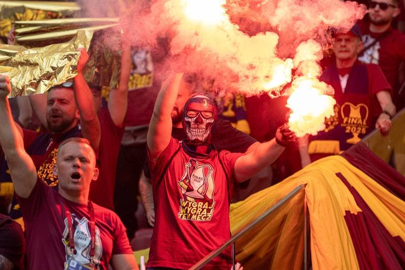 Football. Puchar Polski. Legia Warsaw - Pogon Szczecin. 02.05.2025