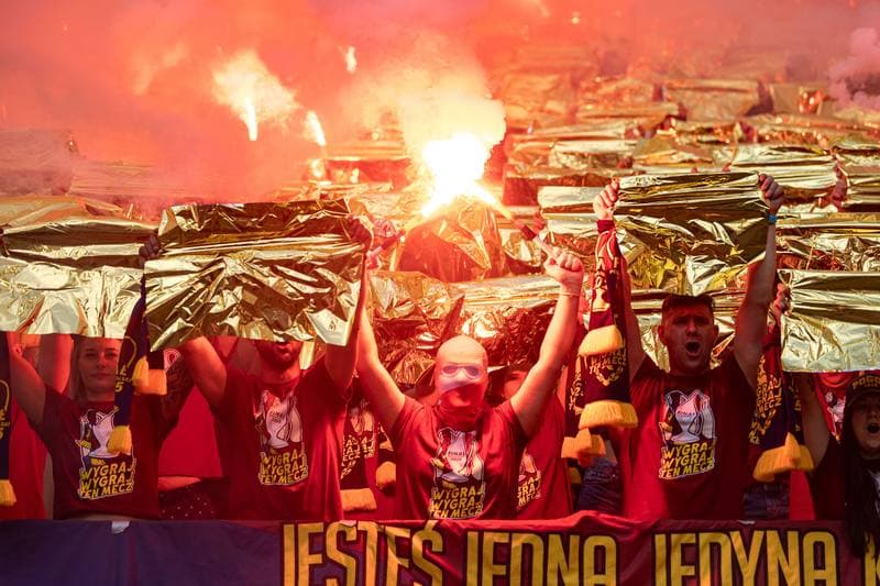 Football. Puchar Polski. Legia Warsaw - Pogon Szczecin. 02.05.2025