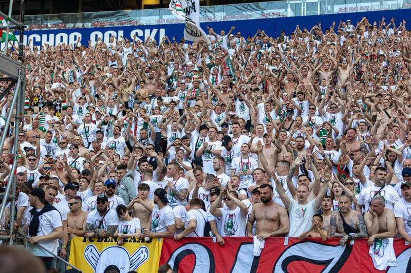 Football. Puchar Polski. Legia Warsaw - Pogon Szczecin. 02.05.2025