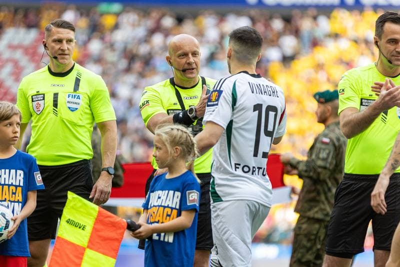 Football. Puchar Polski. Legia Warsaw - Pogon Szczecin. 02.05.2025