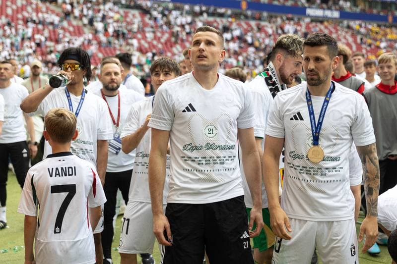 Football. Puchar Polski. Legia Warsaw - Pogon Szczecin. 02.05.2025
