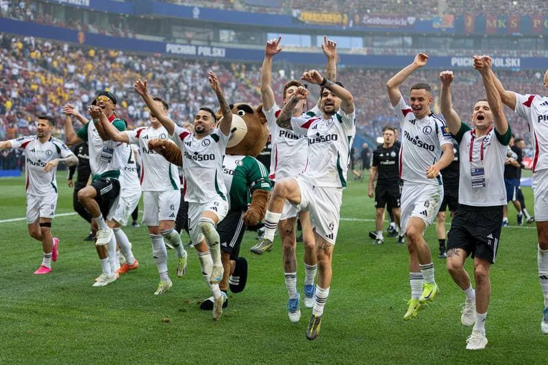 Football. Puchar Polski. Legia Warsaw - Pogon Szczecin. 02.05.2025
