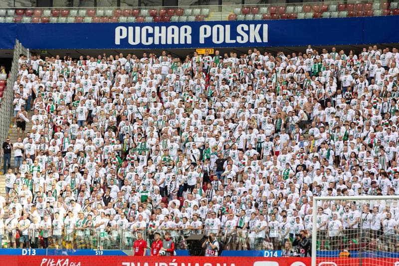Football. Puchar Polski. Legia Warsaw - Pogon Szczecin. 02.05.2025