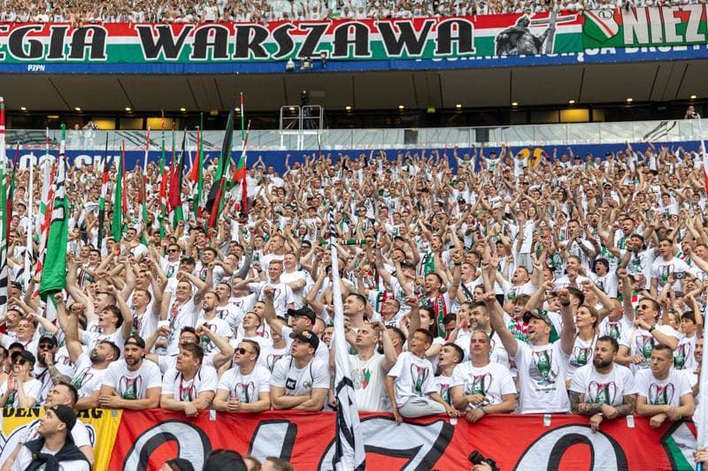 Football. Puchar Polski. Legia Warsaw - Pogon Szczecin. 02.05.2025
