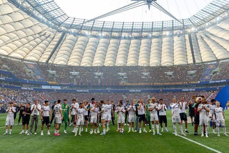 Football. Puchar Polski. Legia Warsaw - Pogon Szczecin. 02.05.2025