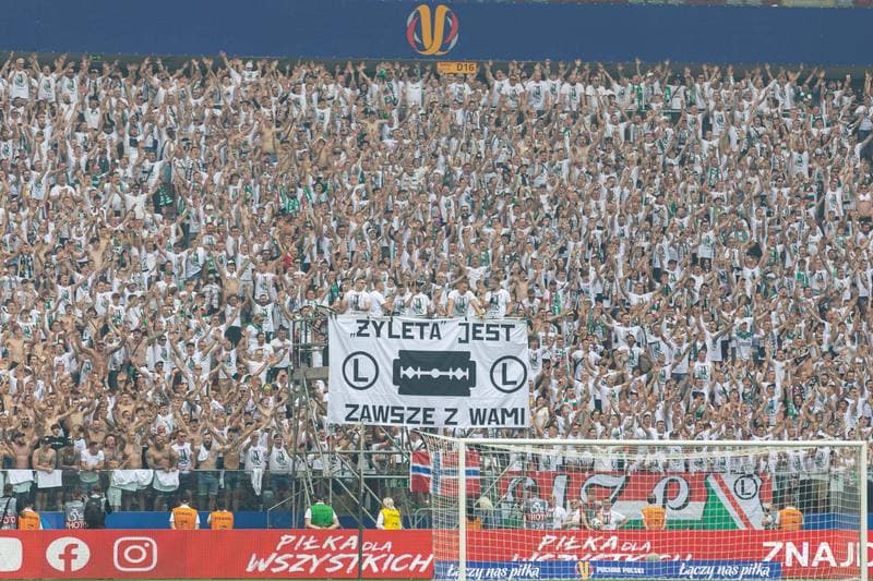 Football. Puchar Polski. Legia Warsaw - Pogon Szczecin. 02.05.2025