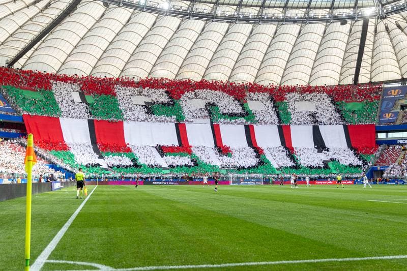 Football. Puchar Polski. Legia Warsaw - Pogon Szczecin. 02.05.2025