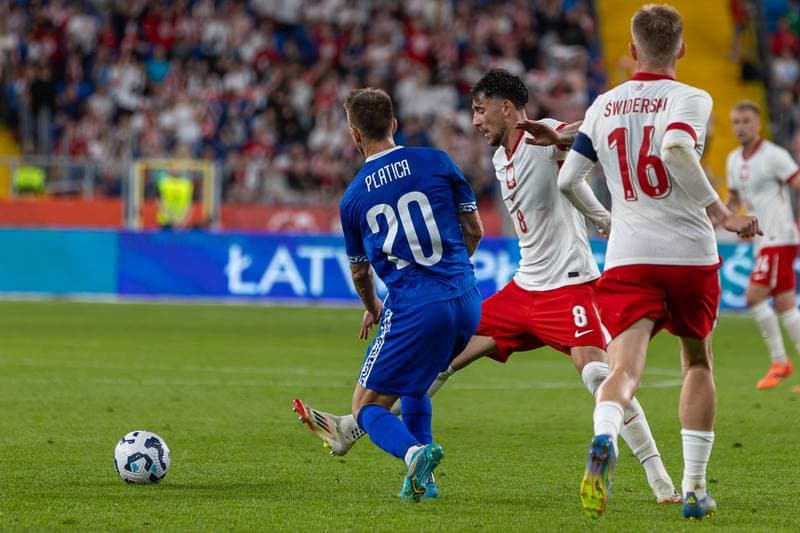 Football. Friendly Match. Poland - Moldova. 06.06.2025