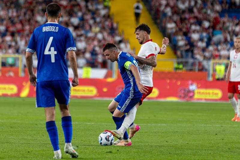 Football. Friendly Match. Poland - Moldova. 06.06.2025