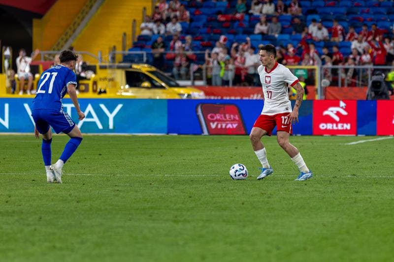 Football. Friendly Match. Poland - Moldova. 06.06.2025