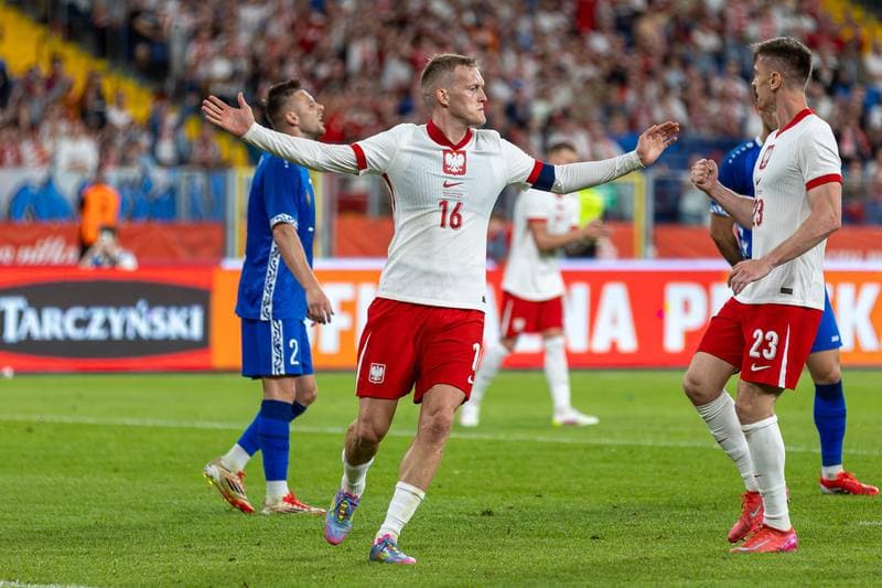 Football. Friendly Match. Poland - Moldova. 06.06.2025