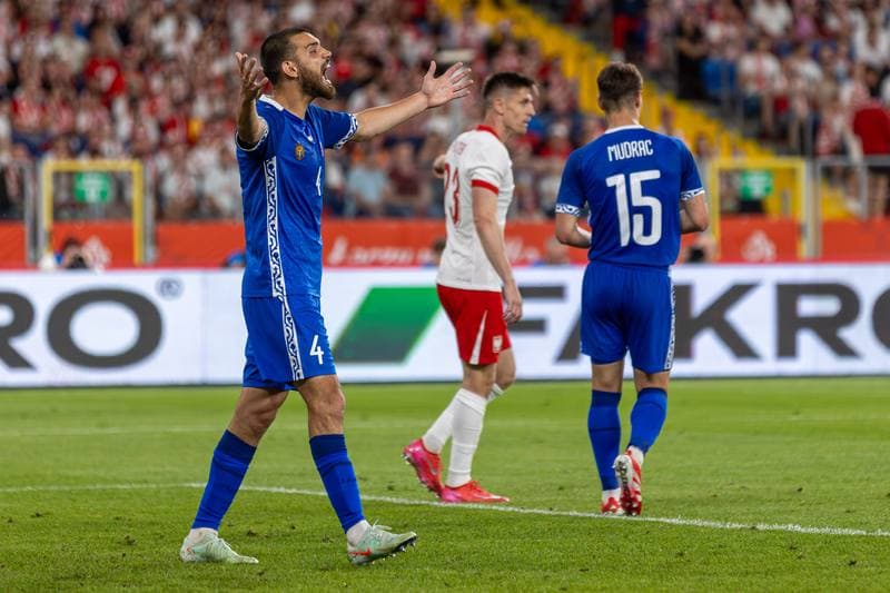 Football. Friendly Match. Poland - Moldova. 06.06.2025