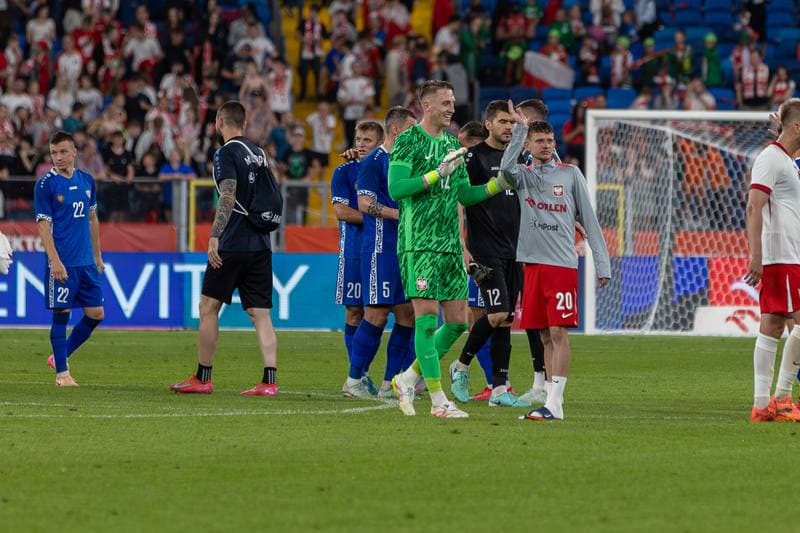 Football. Friendly Match. Poland - Moldova. 06.06.2025
