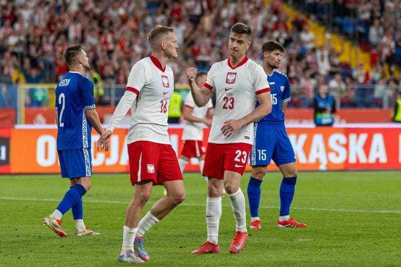 Football. Friendly Match. Poland - Moldova. 06.06.2025