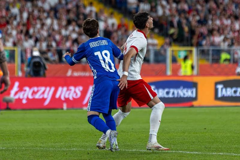 Football. Friendly Match. Poland - Moldova. 06.06.2025