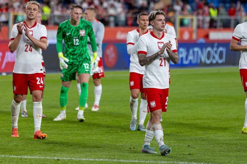 Football. Friendly Match. Poland - Moldova. 06.06.2025