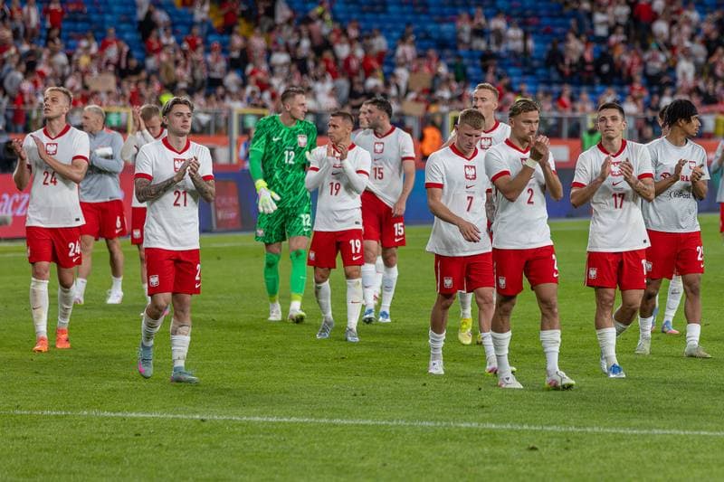 Football. Friendly Match. Poland - Moldova. 06.06.2025