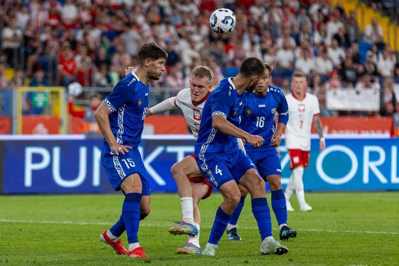 Football. Friendly Match. Poland - Moldova. 06.06.2025