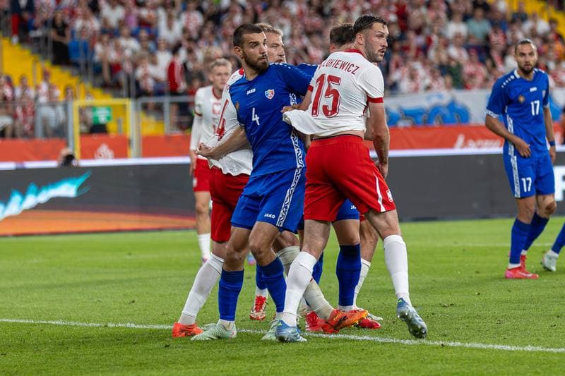 Football. Friendly Match. Poland - Moldova. 06.06.2025