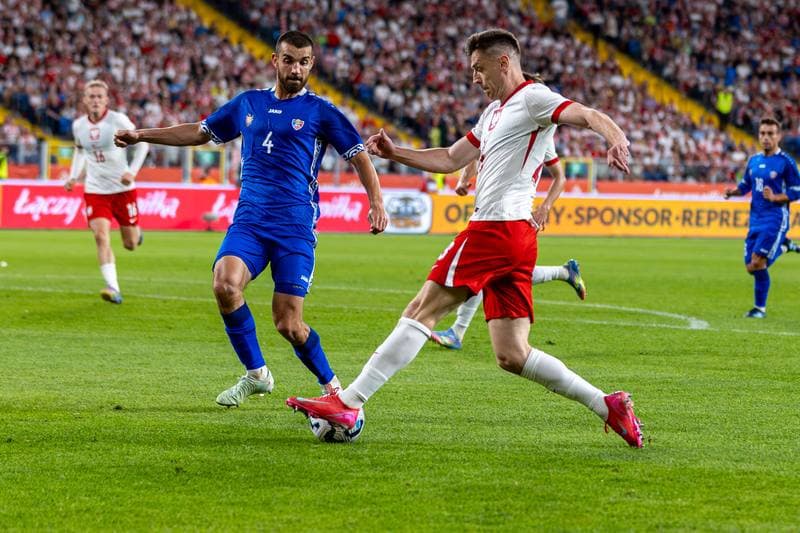 Football. Friendly Match. Poland - Moldova. 06.06.2025
