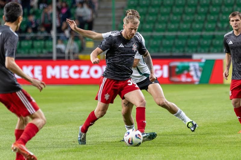 Football. UEFA Europa League. Legia Warsaw - FK Aktobe. 10.07.2025
