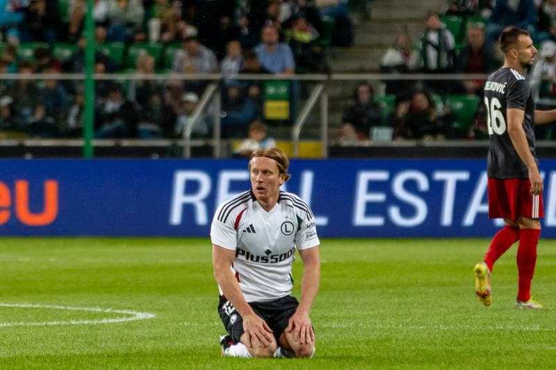 Football. UEFA Europa League. Legia Warsaw - FK Aktobe. 10.07.2025