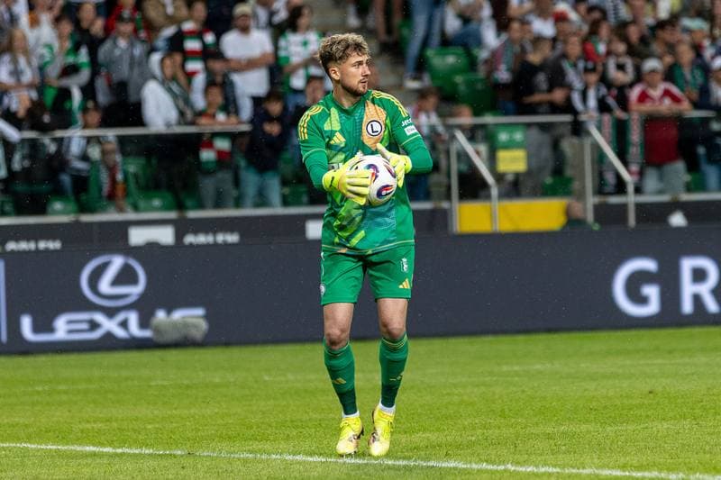 Football. UEFA Europa League. Legia Warsaw - FK Aktobe. 10.07.2025