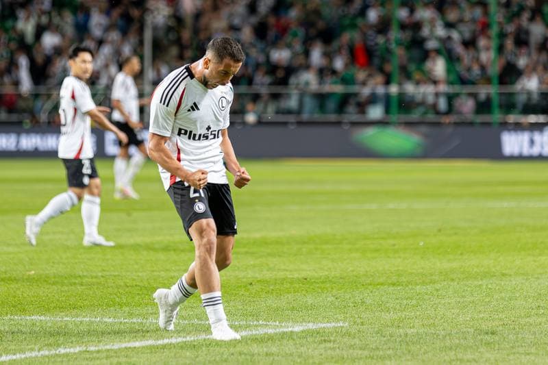 Football. UEFA Europa League. Legia Warsaw - FK Aktobe. 10.07.2025