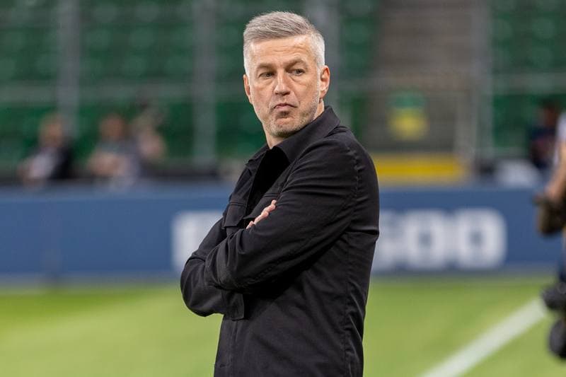 Football. UEFA Europa League. Legia Warsaw - FK Aktobe. 10.07.2025