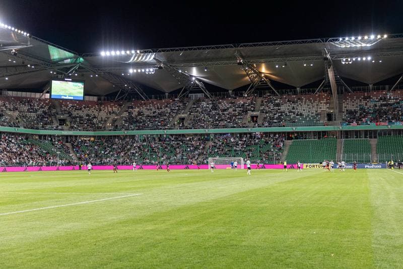 Football. UEFA Europa League. Legia Warsaw - FK Aktobe. 10.07.2025