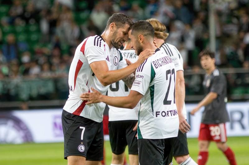 Football. UEFA Europa League. Legia Warsaw - FK Aktobe. 10.07.2025