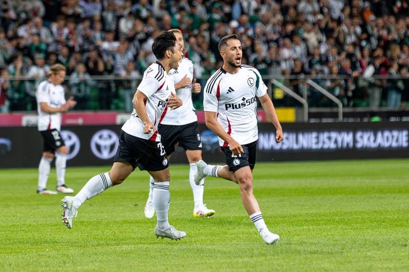 Football. UEFA Europa League. Legia Warsaw - FK Aktobe. 10.07.2025