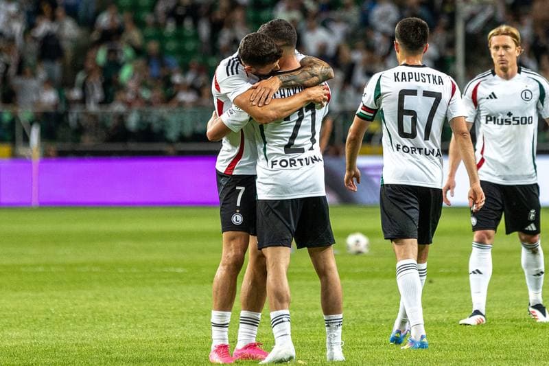 Football. UEFA Europa League. Legia Warsaw - FK Aktobe. 10.07.2025