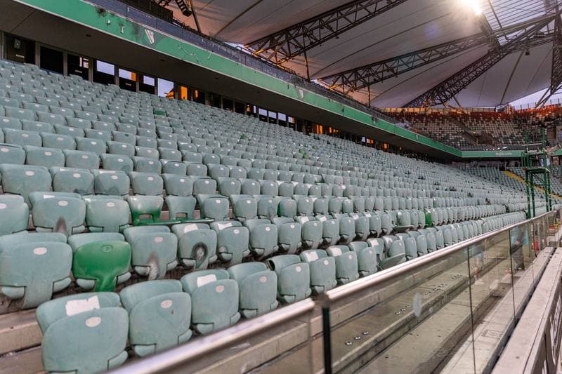 Football. UEFA Europa League. Legia Warsaw - FK Aktobe. 10.07.2025