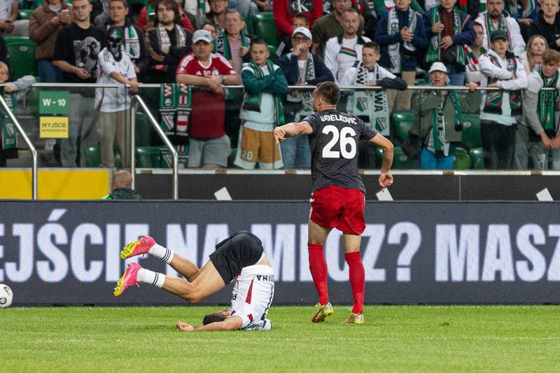 Football. UEFA Europa League. Legia Warsaw - FK Aktobe. 10.07.2025
