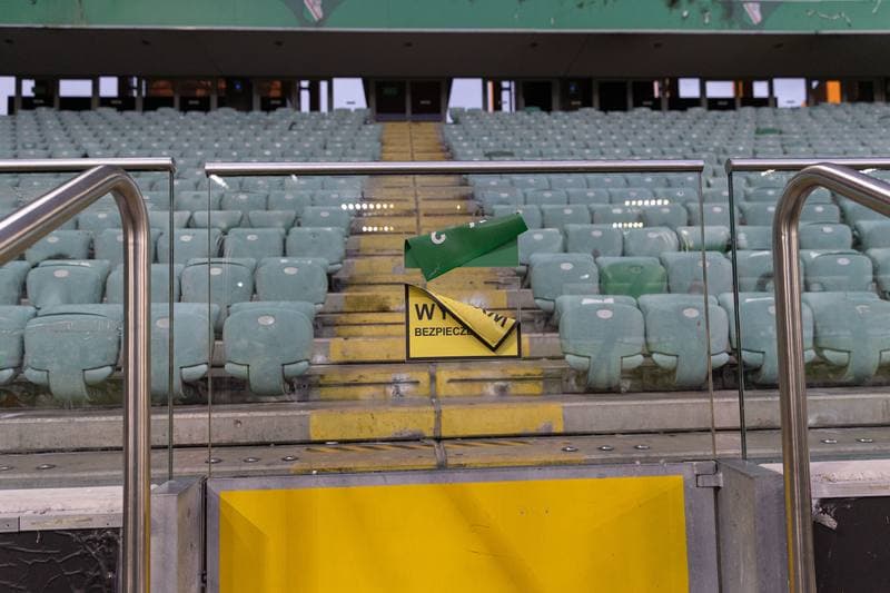 Football. UEFA Europa League. Legia Warsaw - FK Aktobe. 10.07.2025