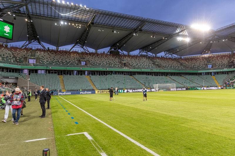 Football. UEFA Europa League. Legia Warsaw - FK Aktobe. 10.07.2025