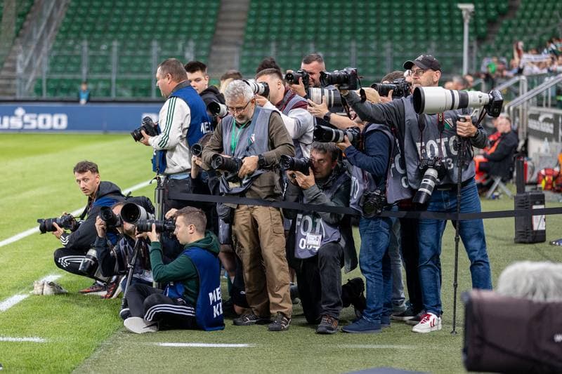 Football. UEFA Europa League. Legia Warsaw - FK Aktobe. 10.07.2025